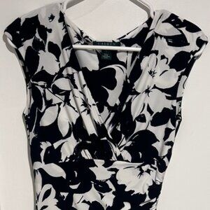 Lauren by Ralph Lauren Floral Dress